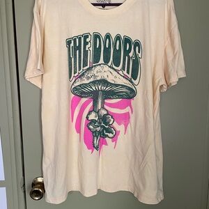 The Doors Oversized Tee Sz M